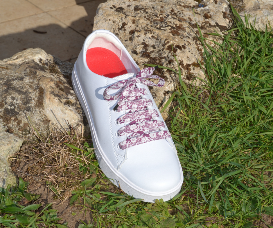 Lacets en Liberty 110cm