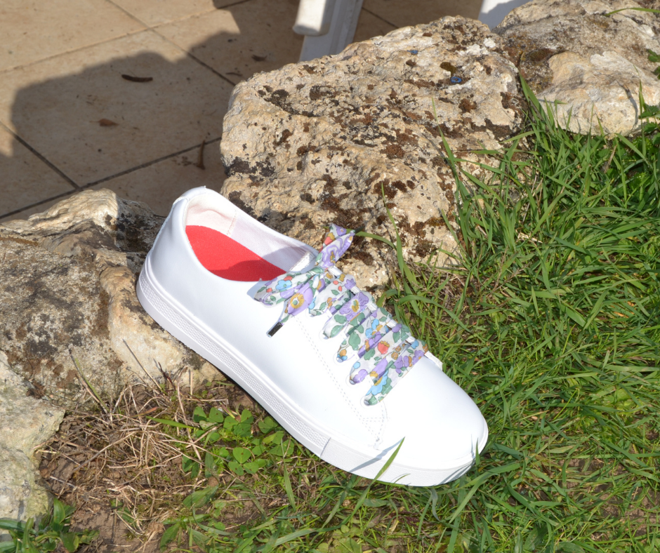 Lacets en Liberty 110cm