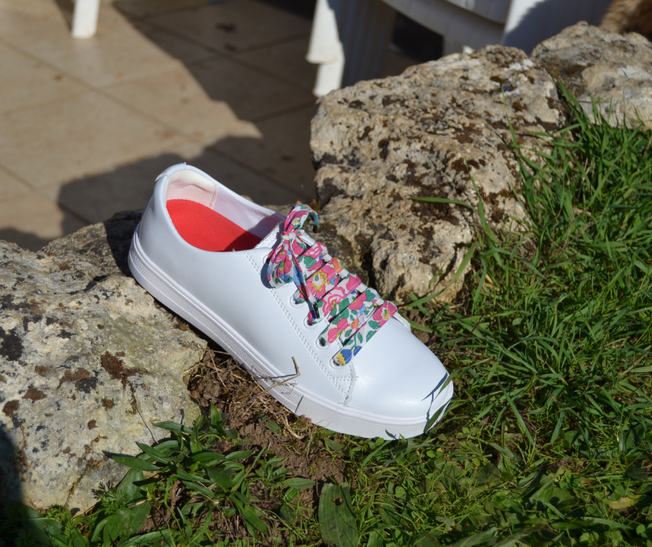 Lacets en Liberty 110cm